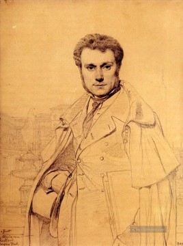  Dominique Maler - Victor Baltard neoklassizistisch Jean Auguste Dominique Ingres